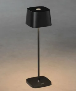 Konstsmide Bordlampe Capri USB høyde 36 cm