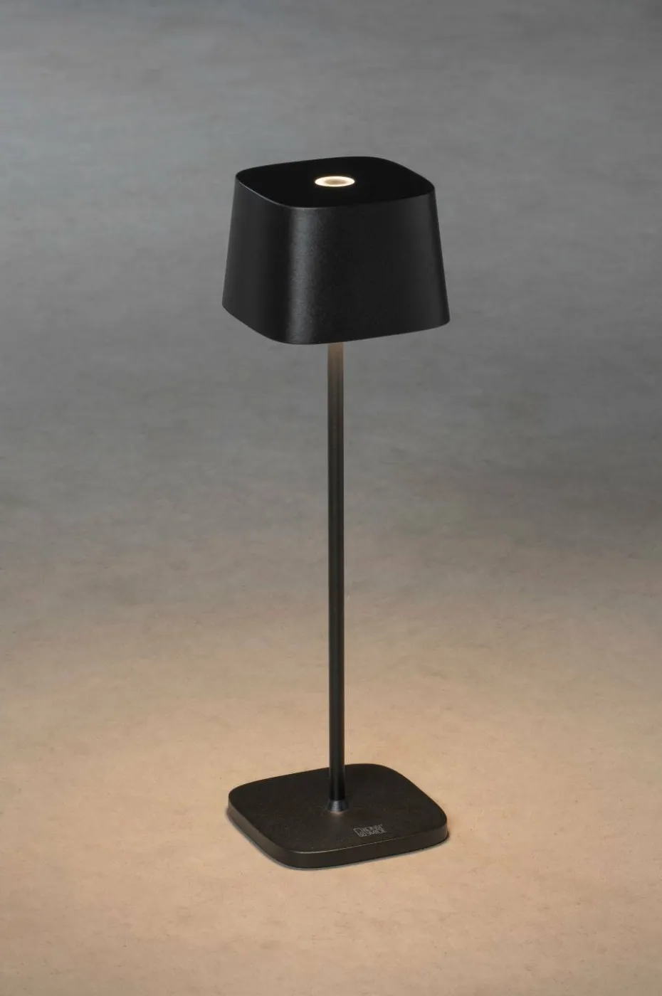 Konstsmide Bordlampe Capri USB høyde 36 cm