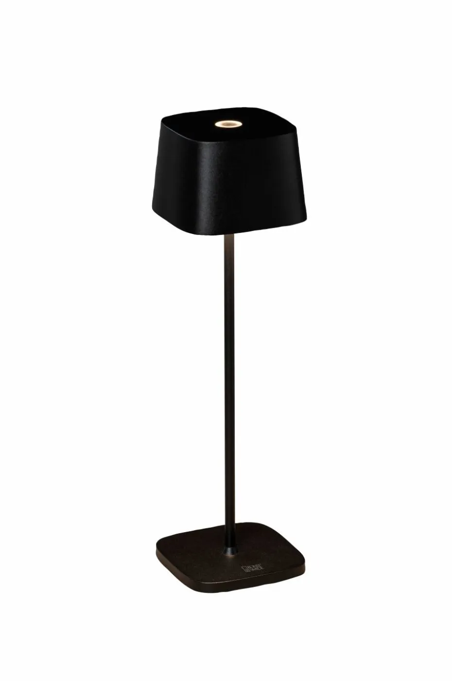 Konstsmide Bordlampe Capri USB høyde 36 cm