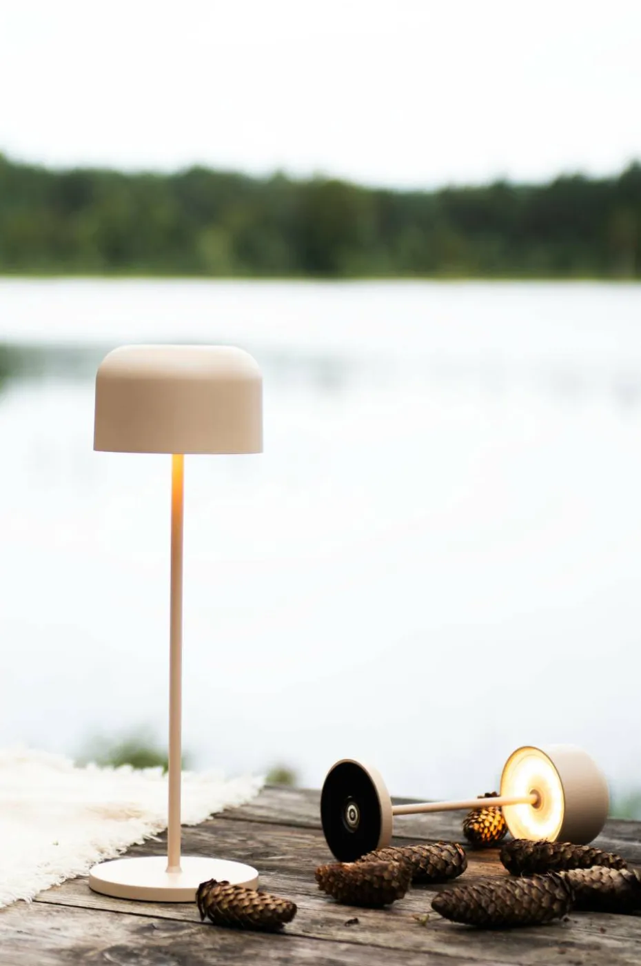 Konstsmide Bordlampe Lille Usb 36 cm