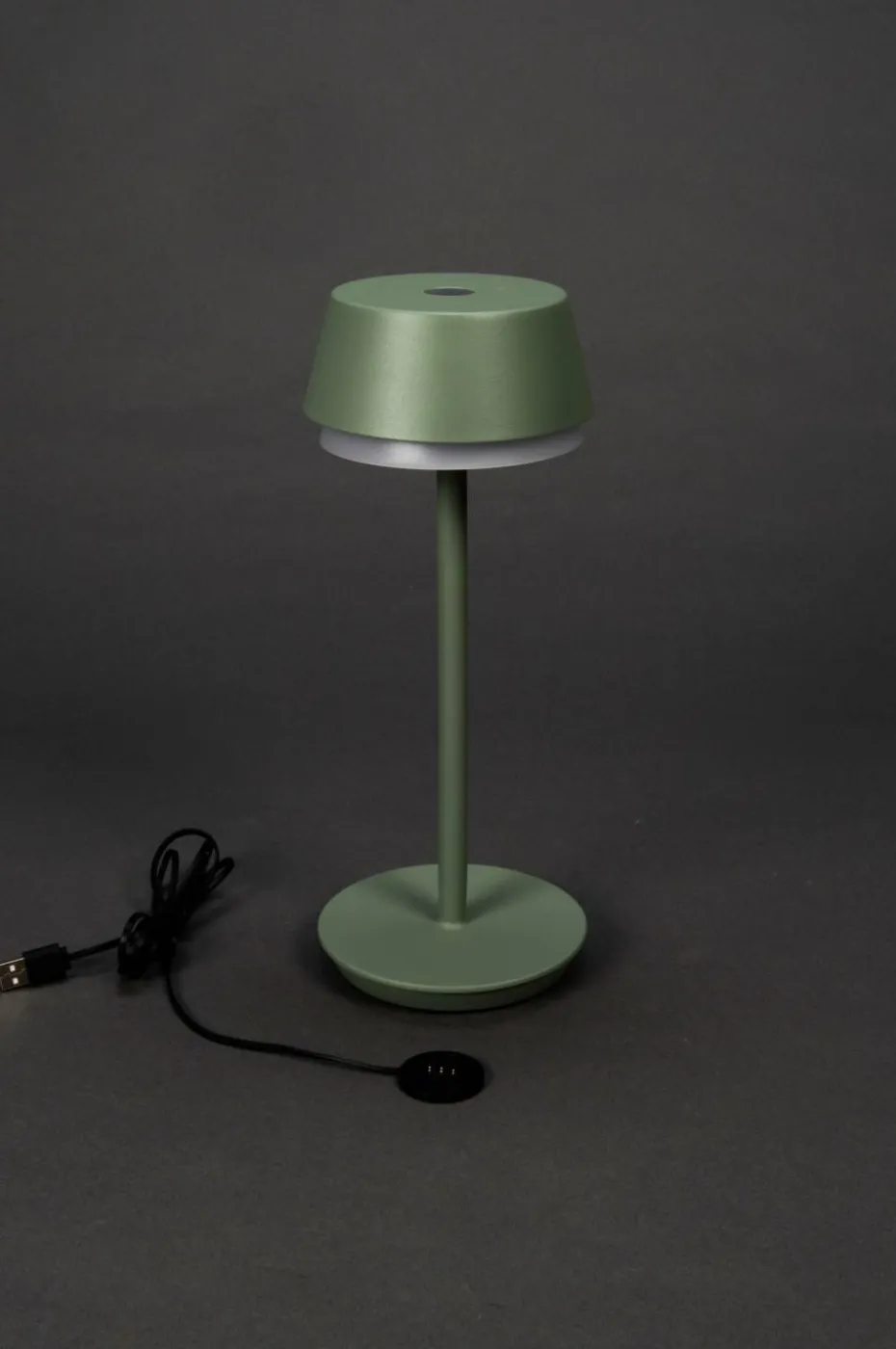 Konstsmide Bordlampe Lyon Usb 30 cm