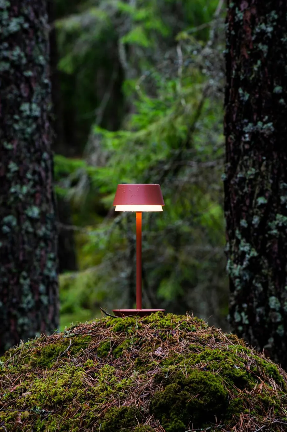 Konstsmide Bordlampe Lyon Usb 30 cm