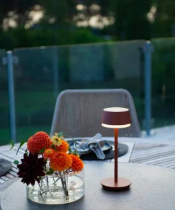 Konstsmide Bordlampe Lyon Usb 30 cm