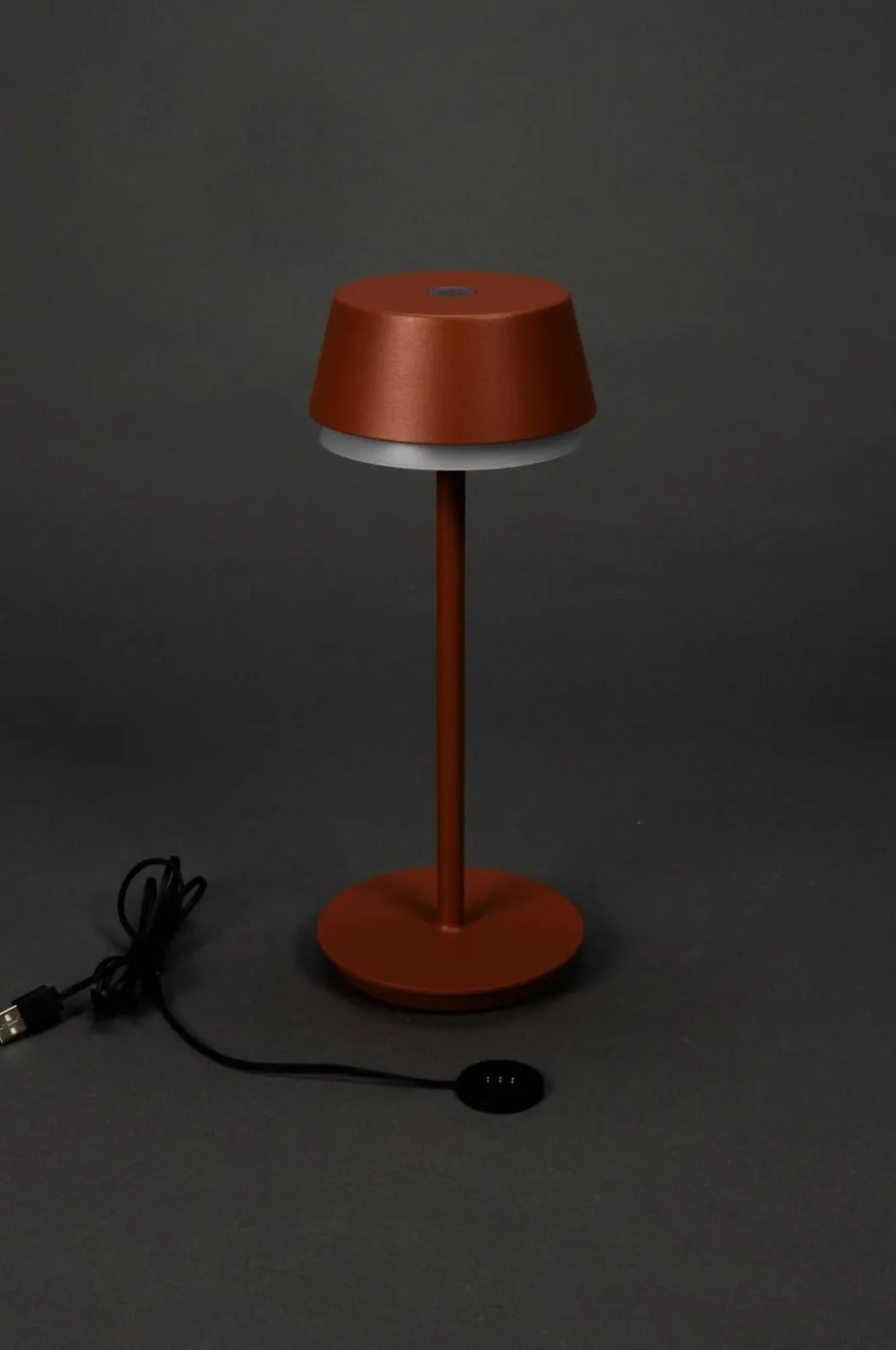 Konstsmide Bordlampe Lyon Usb 30 cm