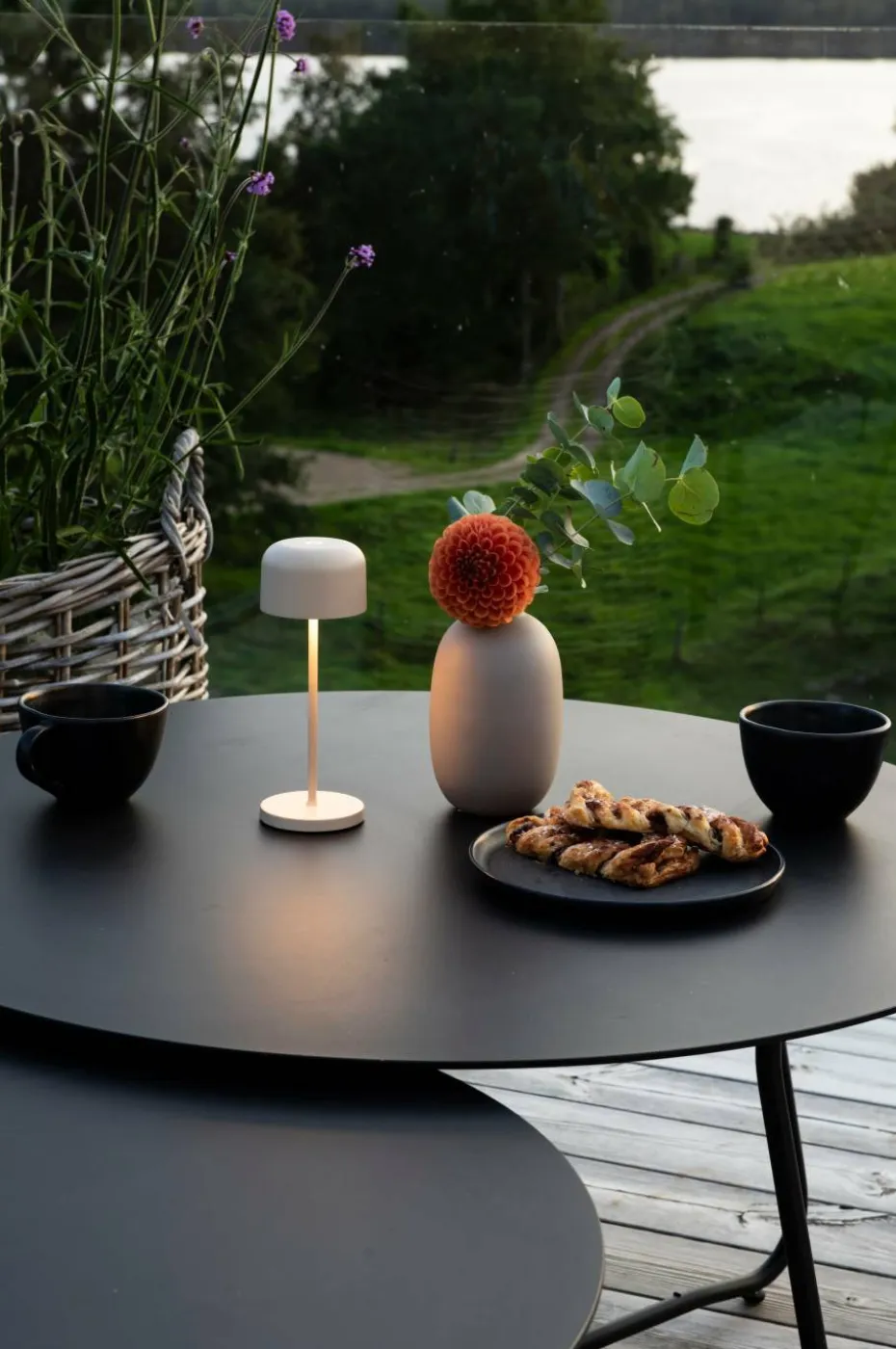 Konstsmide Bordlampe mini Lille Usb 20 cm