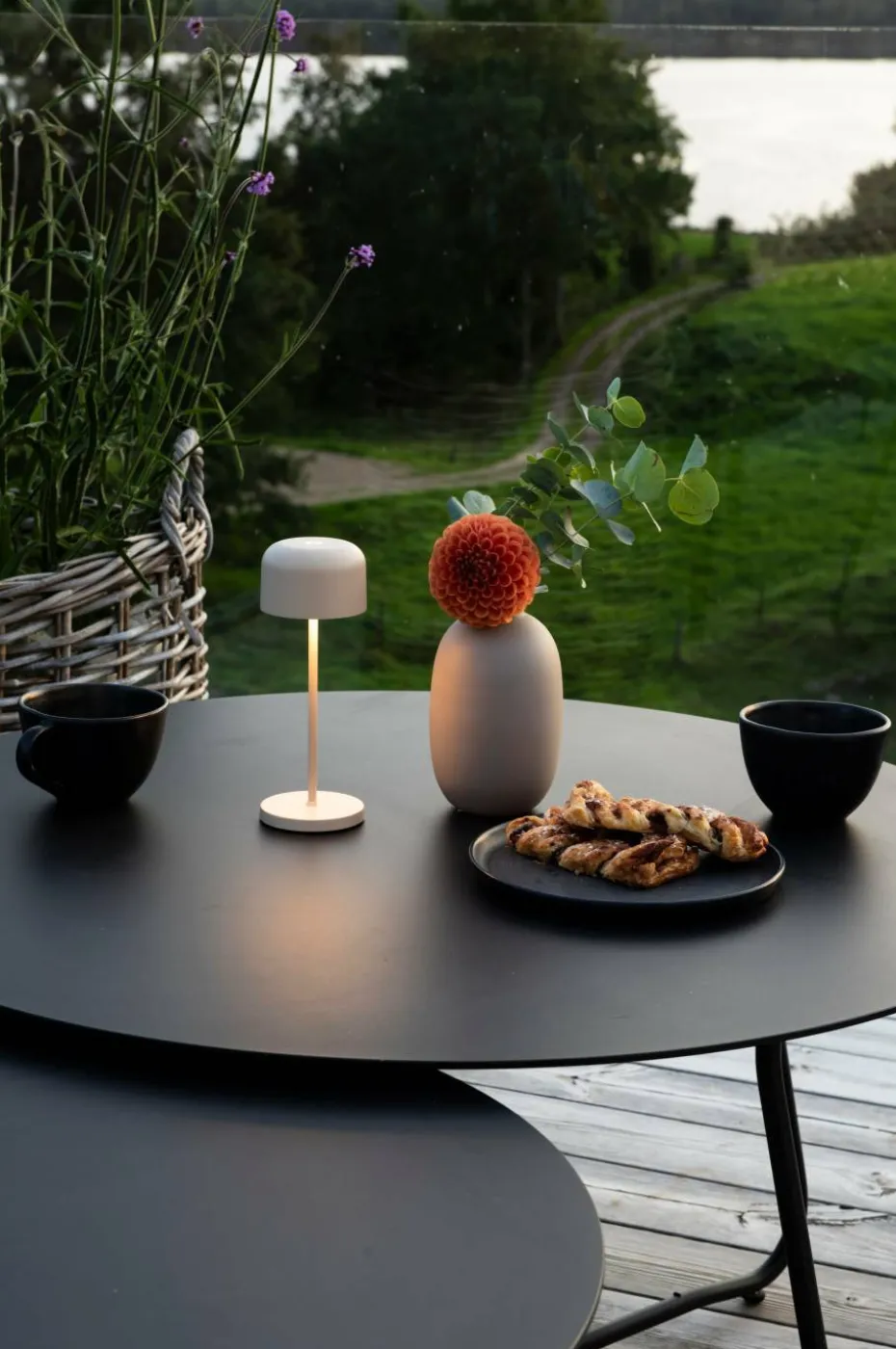 Konstsmide Bordlampe mini Lille Usb 20 cm