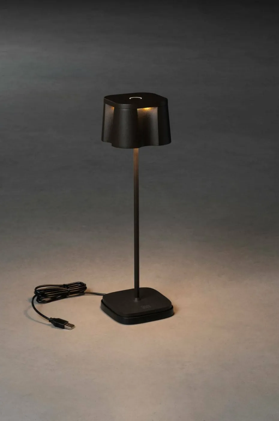 Konstsmide Bordlampe Nice USB 36 cm
