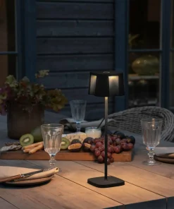 Konstsmide Bordlampe Nice USB 36 cm