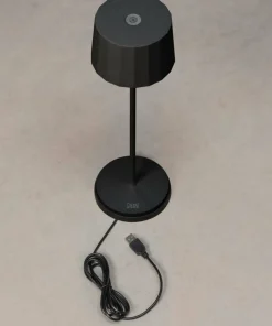 Konstsmide Bordlampe Positano USB høyde 35 cm