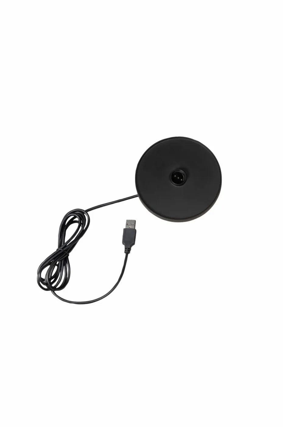 Konstsmide Bordlampe Positano USB høyde 35 cm