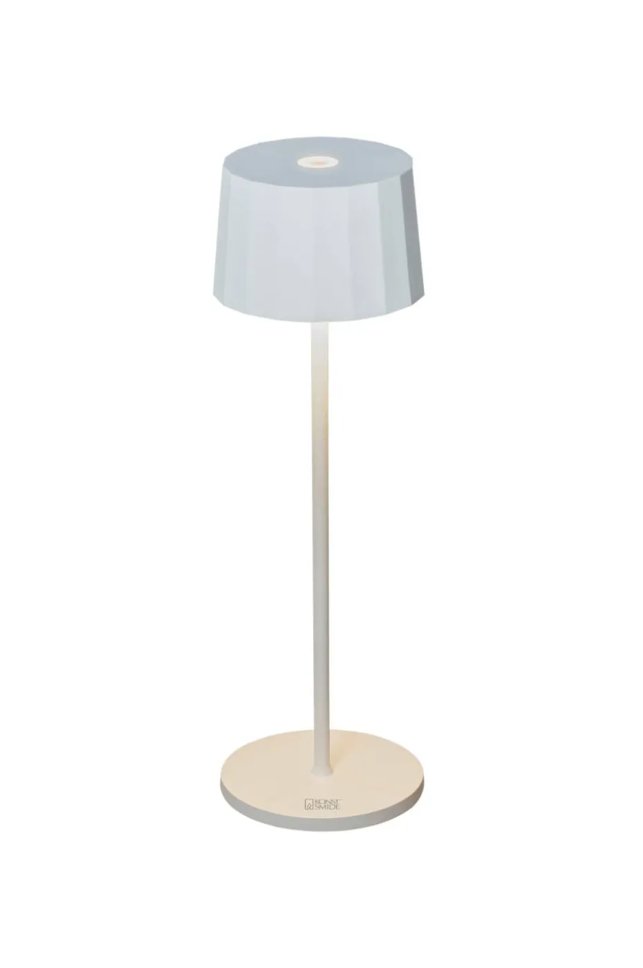 Konstsmide Bordlampe Positano USB høyde 35 cm