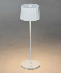 Konstsmide Bordlampe Positano USB høyde 35 cm