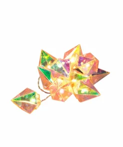 Konstsmide Diamanter 10 LED B/O-timer
