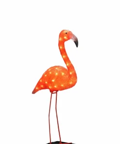 Konstsmide Flamingo LED høyde 70 cm