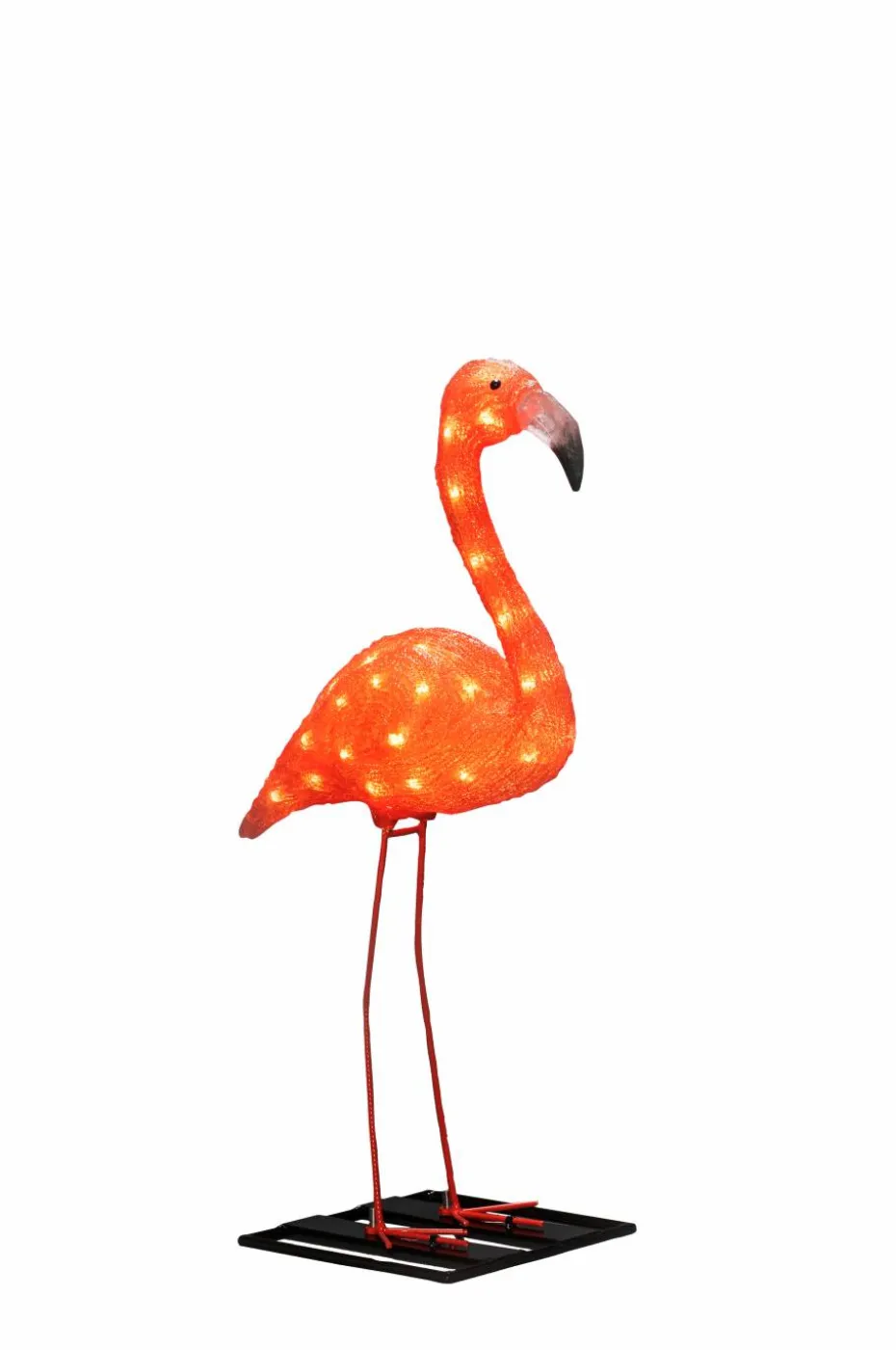 Konstsmide Flamingo LED høyde 70 cm