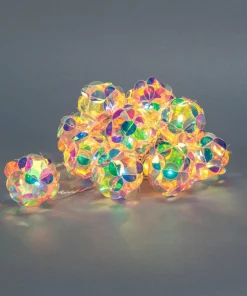 Konstsmide Globes 10 LED B/O timer