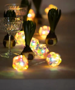 Konstsmide Globes 10 LED B/O timer
