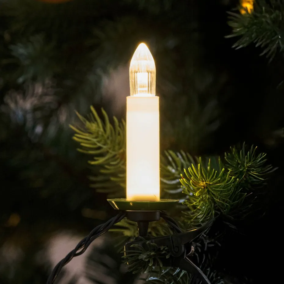 Konstsmide Julelys sett 25 innendørs LED