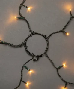 Konstsmide Juletrebelysningssett LED 180cm