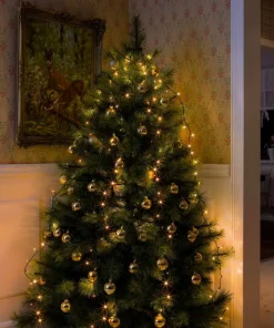 Konstsmide Juletrebelysningssett LED 240cm