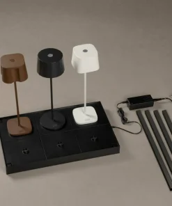 Konstsmide Ladeplate USB høyde 4 cm