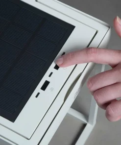 Konstsmide Lanterne Portofino USB/sol 30 cm