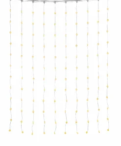 Konstsmide LED-gardinbelysning Usb 180cm