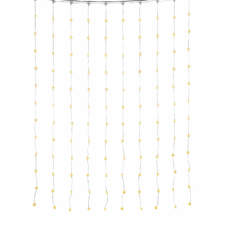 Konstsmide LED-gardinbelysning Usb 180cm