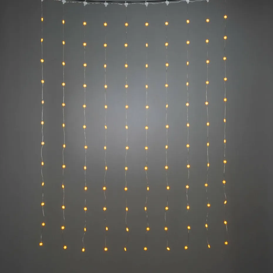 Konstsmide LED-gardinbelysning Usb 180cm