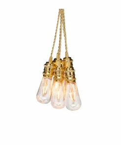 Konstsmide Lenke E27 8 LED utbyttbar 350 cm