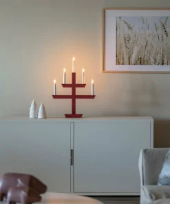 Konstsmide Lysestake 5 pærer