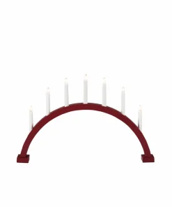Konstsmide Lysestake i tre 38,5 cm