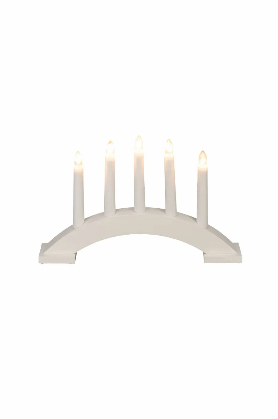 Konstsmide Lysestake tre 5 pærer 21,5 cm