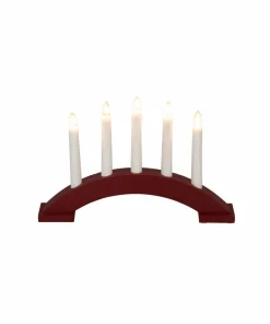Konstsmide Lysestake tre 5 pærer 21,5 cm
