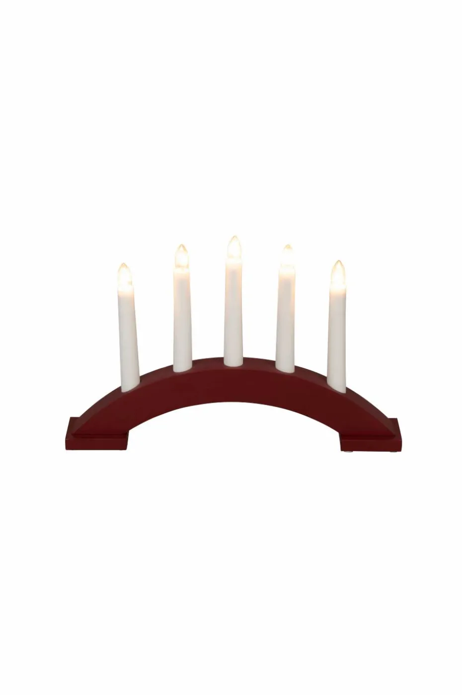 Konstsmide Lysestake tre 5 pærer 21,5 cm