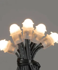 Konstsmide Lyssett 200 ravfargede LED 1990cm