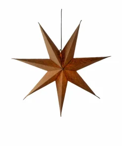 Konstsmide Papirstjerne 60cm hamp