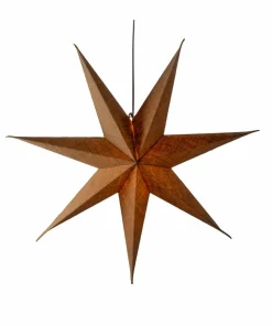 Konstsmide Papirstjerne 78cm hamp