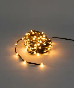 Konstsmide ShineLine 200 ravfarget LED 10m