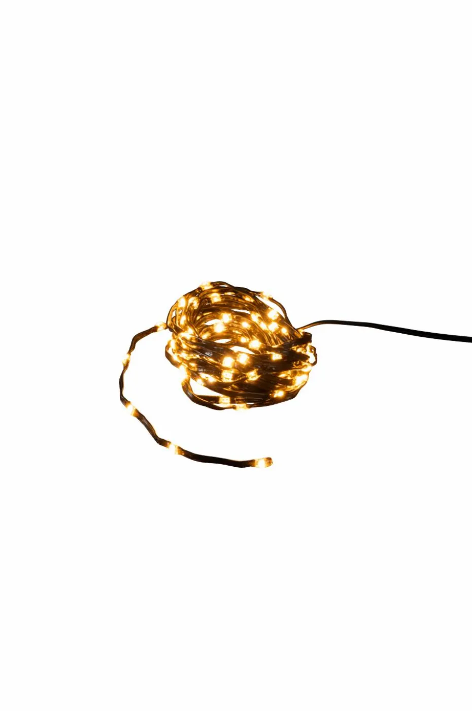 Konstsmide ShineLine 200 ravfarget LED 10m