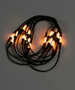Konstsmide Startsett, 20 avlange ravfargede LED 627cm