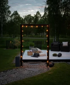 Konstsmide Tilleggssett, 20 klare LED-pærer