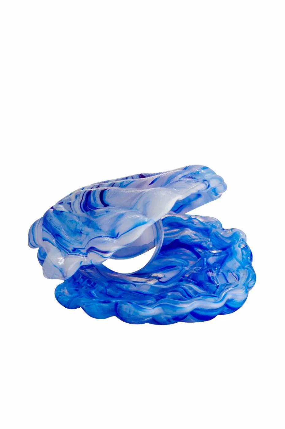 Kosta Boda Figurine Mother Of Pearl