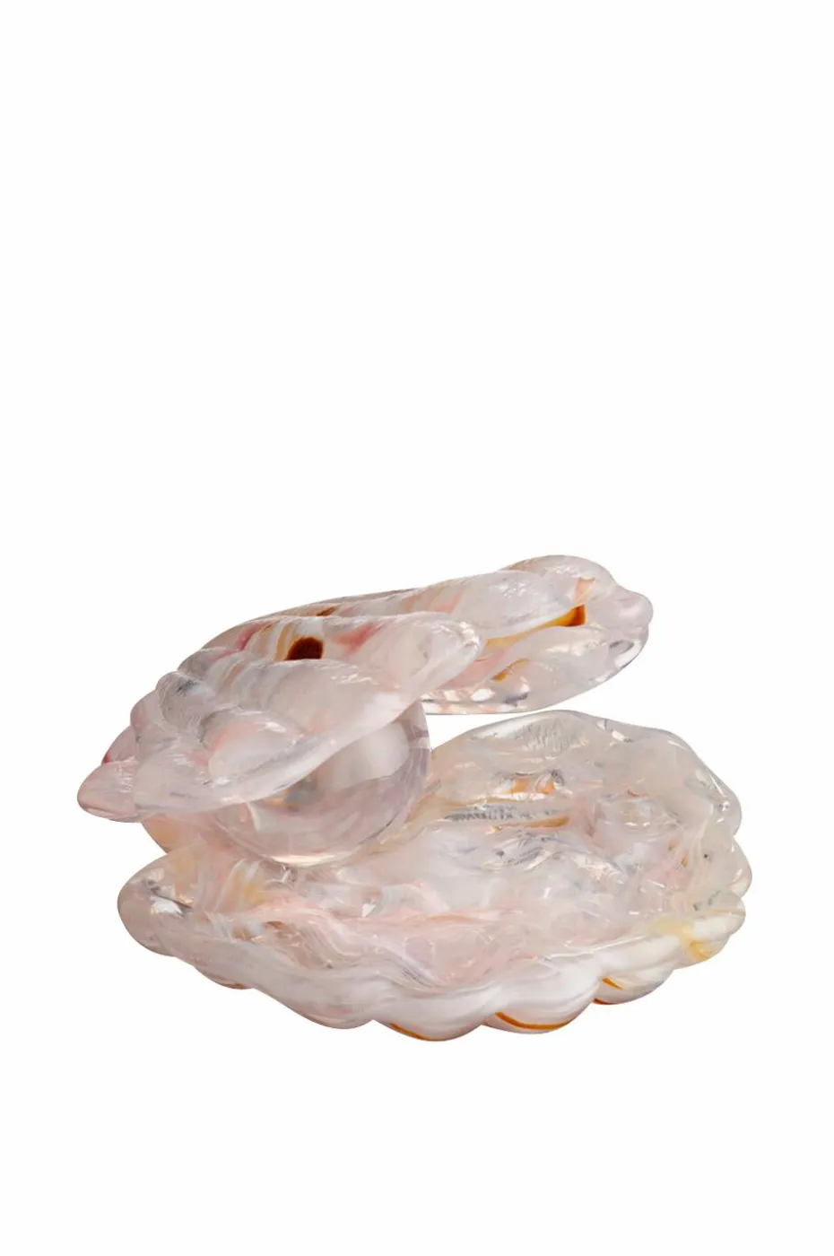 Kosta Boda Figurine Mother Of Pearl