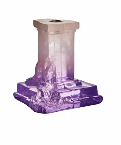 Kosta Boda Lysestake Rocky Barouqe 15Cm