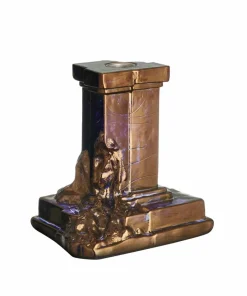 Kosta Boda Lysestake Rocky Barouqe 15Cm