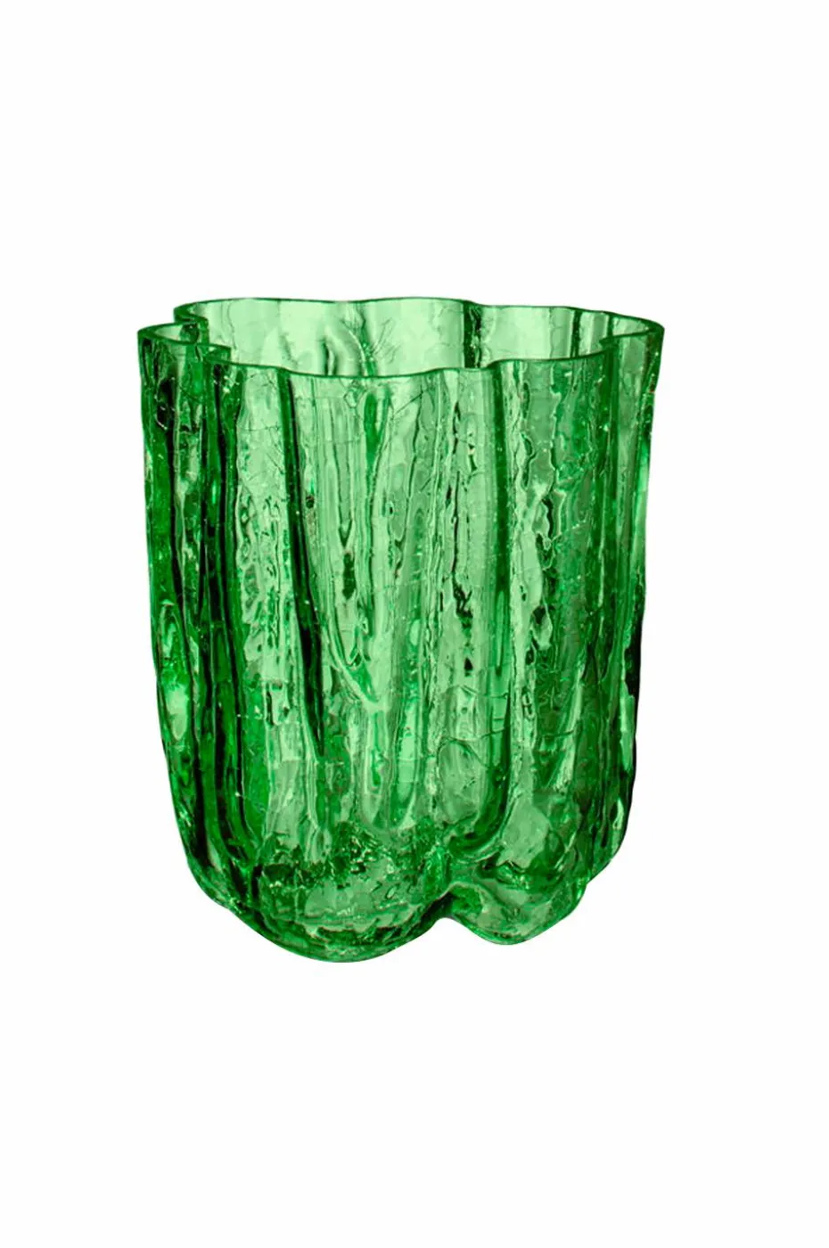 Kosta Boda Vase Crackle 12,1Cm
