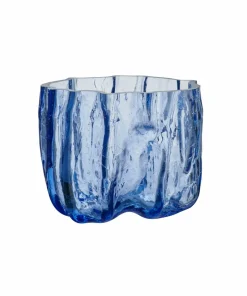 Kosta Boda Vase Crackle H 17,5Cm