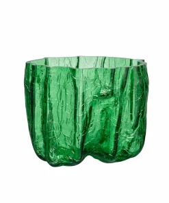 Kosta Boda Vase Crackle H 17,5Cm