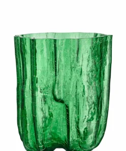 Kosta Boda Vase Crackle H 27Cm